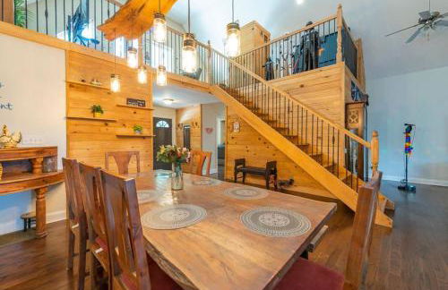 Funtastic Retreat! PS5, View, Goats, Hot Tub, Karaoke - Foto 14