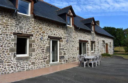 Gîte La Mancellière - Maison familiale 12-15 pers, grand jardin, jeux & pétanque - Pleine nature - Foto 44