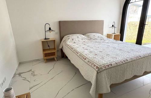 Villa 12 pers avec piscine chauffée et vue exceptionnelle, première ligne Bassin d'Arcachon - FR-1-736-32 - Foto 21