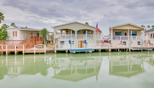 Canalfront Port Isabel Cottage 5 Mi to Beach! - Foto 3
