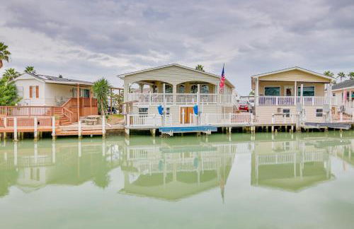 Canalfront Port Isabel Cottage 5 Mi to Beach! - Foto 3