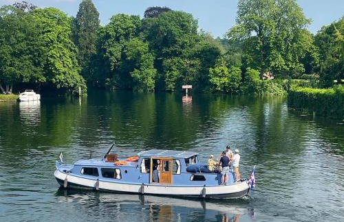 Stunning Classic Dutch Barge near Henley & Marlow - Foto 34