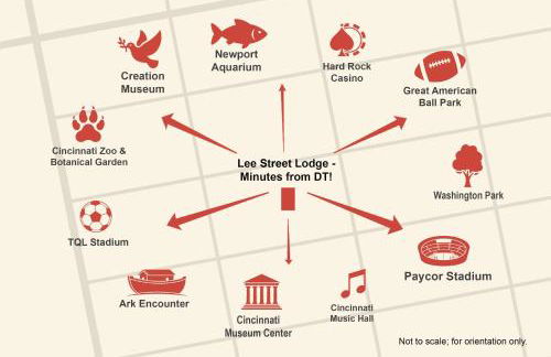 Lee Street Lodge - Minutes from DT - Foto 10