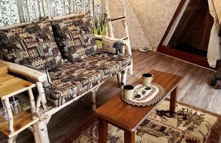 Romantic Glamping Dome in the Catskill Mountains near Woodstock, New York - Foto 13