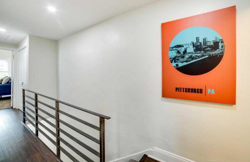 Walk to Walnut St Pet-Friendly Pittsburgh Home! - Foto 19