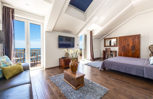 Mediterranean Villa With Astonishing View Over the Adriatic sea and Private Pool - Foto 9