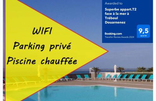 Superbe appart.T2 face à la mer à Tréboul Douarnenez - Photo 1