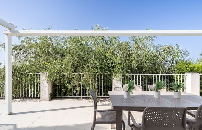 Villas d'Orlando - with private pool and sea view - Foto 59