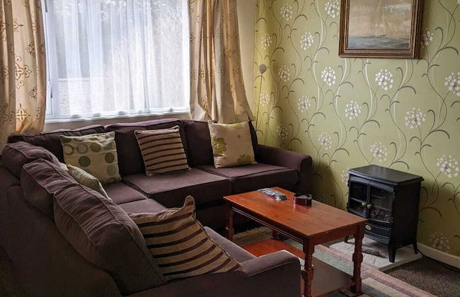 Cosy Cornish Chalet Near Coast - Foto 7