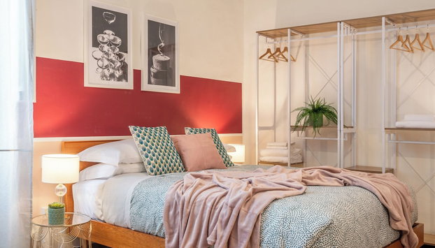 Wine Apartments Florence Prosecco - Foto 5, Habitación