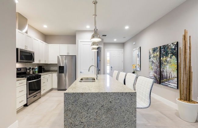 5min Disneyworld Self Check-in BBQ Full Kitchen - Foto 22