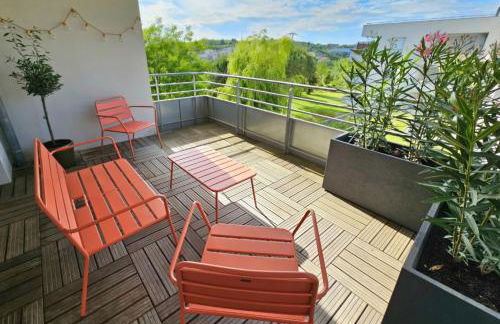 T3 Universités & Hospitals - Havre de paix près Toulouse - parking - terrasse - Photo 6