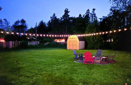 1mi to ND, King Beds, Easy Parking, Pet Friendly, Huge Fenced Yard for Games - Foto 19