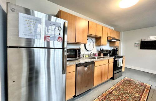 Swanky loft at Historic Peters Cartridge Factory - Foto 24