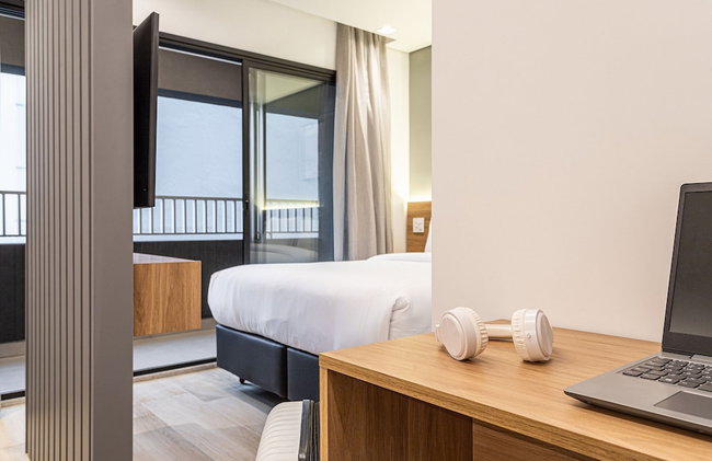 Pivô Pamplona by Viva - Apartamentos novos e espaçosos ao lado da Av Paulista - Foto 9