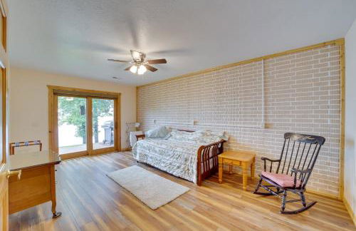 Boat Dock and Fire Pit Sunset Cove Lakefront Gem - Foto 17