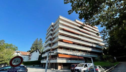 Evian appartement confort Vue lac et parking privé - Foto 2