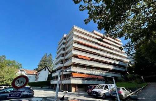 Evian appartement confort Vue lac et parking privé - Foto 2