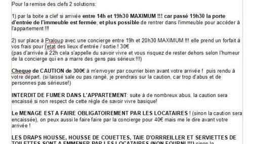 T2 PRALOUP 1600 bat Chanteclerc 6 personnes 36m2 avec chambre à part et 2 TV - Foto 2