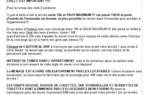 T2 PRALOUP 1600 bat Chanteclerc 6 personnes 36m2 avec chambre à part et 2 TV - Foto 2