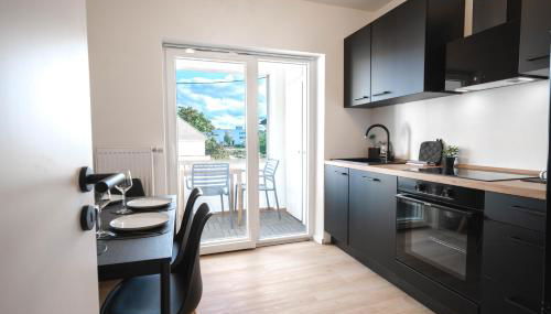 Malu Rooms - Attraktive Lage, Balkon, SmartTv, 24h Checkin, Waschmaschine, - Foto 5, dishwasher, pet friendly, toaster