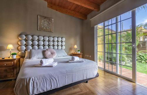 Casa Vista Teide con Jardín, Barbacoa y Fuente Zen - Foto 29