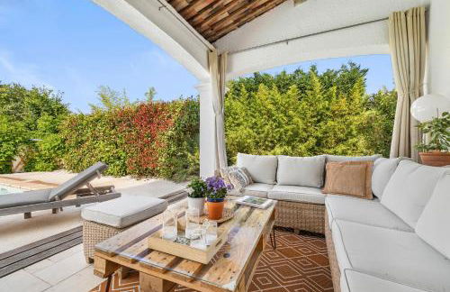 Villa Madiana - "Le Diamant" climatisée, piscine privée chaufffée, Fitness,proche Cannes, Grasse - Foto 19