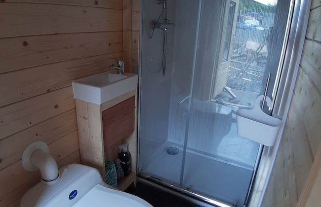 Off Grid 1-bed Cabin, Pets Ok, 20 Mins to Dunoon - Foto 9