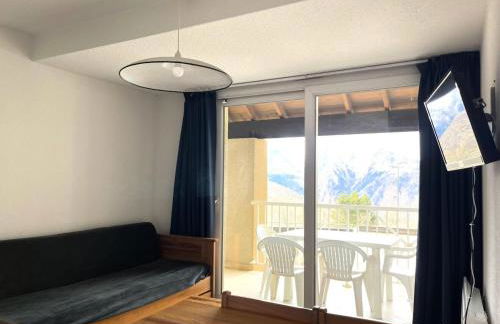 Résidence Balcons Du Soleil 1 - T2/4pers BALCONS DU SOLEIL 11-Peyresourde MAE-9704 - Foto 9