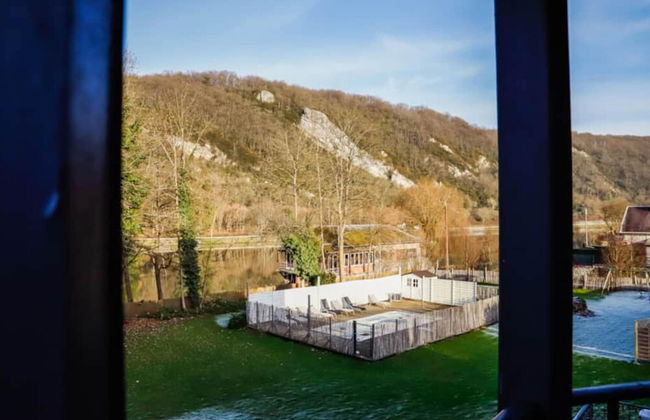 Modern Holiday Home in Hastiere With Sauna - Foto 37