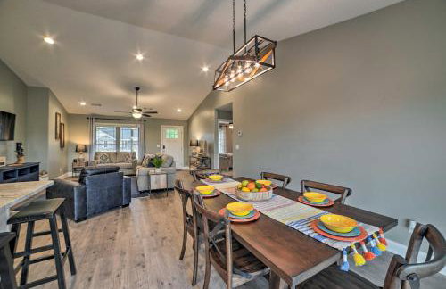 Cozy Murray Retreat Near MSU and Local Eateries - Foto 6