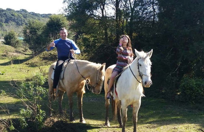 Tour pelo zoológico + Passeio a cavalo - Foto 6