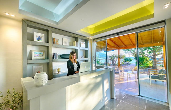 Vistonia Studio 5 Directly on the Beach With sea View - Foto 29