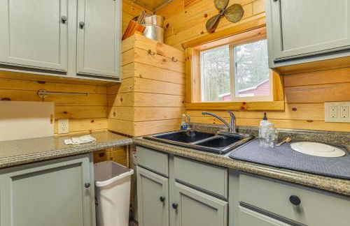 Oscoda Cabin with Charcoal Grill Walk to Lake Huron - Foto 9