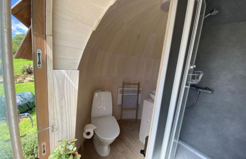 Prosecco - Lydcott Glamping Cornwall, sea views - Foto 13