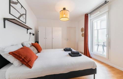 Appartement Cosy avec terrasse aux portes de Paris - Foto 8