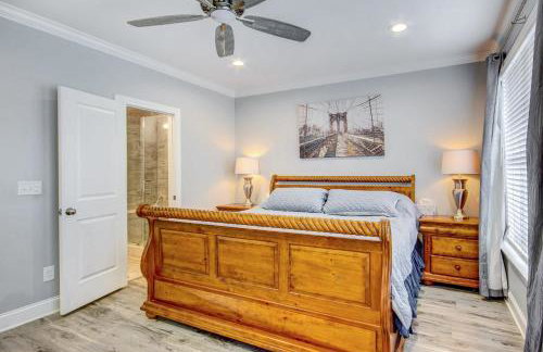 Lakefront Leesville Retreat with Private Dock! - Foto 19