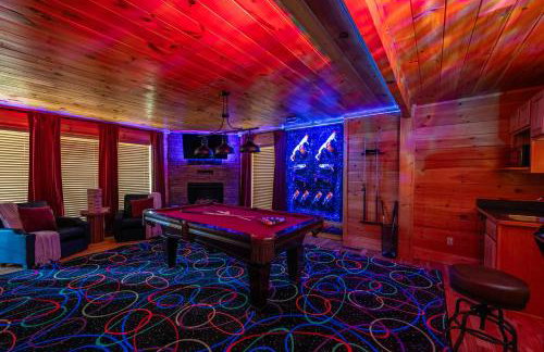 NEW Game Rm, Nerf, Outdoor Pool, Sauna, HotTub - Foto 130