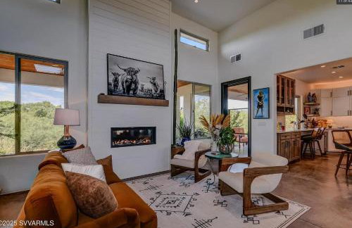 3B Lux Farmhouse | Wine Country | Sauna, Hot Tub - Foto 6