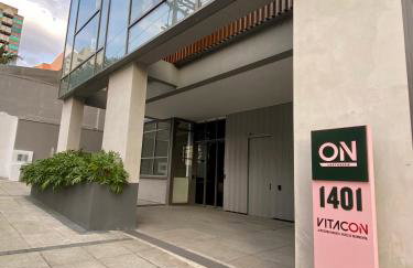 Studio 509 - Lindo studio ao lado do metro e shopping com Alexa - Foto 26