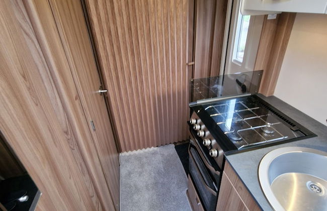 Brand new Touring Caravan Sited all Setup Ready - Photo 6