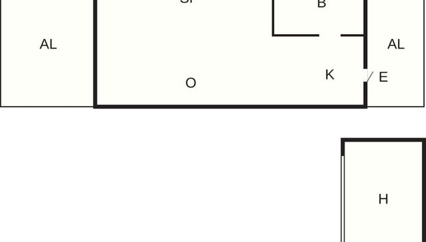 4 Person Holiday Home in Farjestaden - Foto 2, Plano