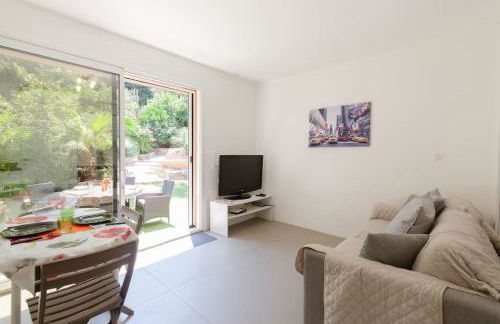 2 pièces climatisé à 200m des plages - Foto 36