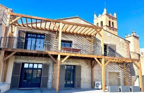 Les Clochers, maison 3 étoiles, terrasse, mer et montagne - Foto 1