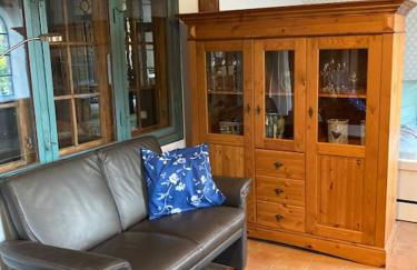 Idylle unter Reet, gemütliche Ferienwohnug - Foto 5