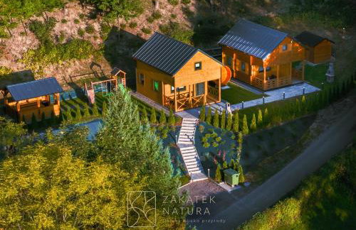 Zakątek Natura - domki całoroczne w gminie Laskowa - Photo 37