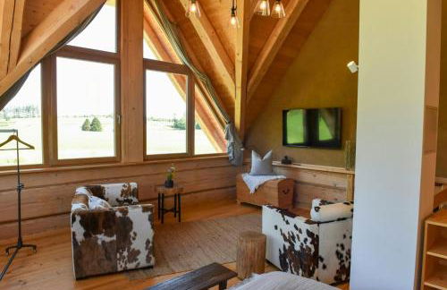 Log Cabin With Sauna In The Upper Harz Mountains - Foto 3