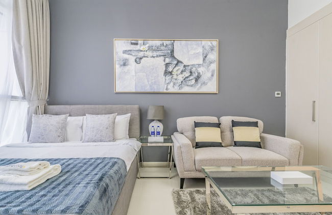 Primestay - Carson C Studio, Damac Hills - Foto 1