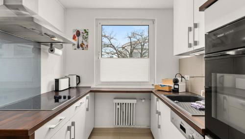 Guermache Apartments - Jungle Design Apartments, Zentrum, Parkplatz, Küche, Wlan - Foto 2, stove, dishwasher, pet friendly, toaster