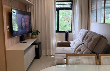 1Q Alto Padrão Asa Norte, Cozinha Completa, Home Office e Vista Verde - Foto 1